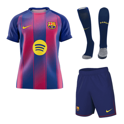 Maillot complet domicile FC Barcelone 2025/26 [PREMIUM]