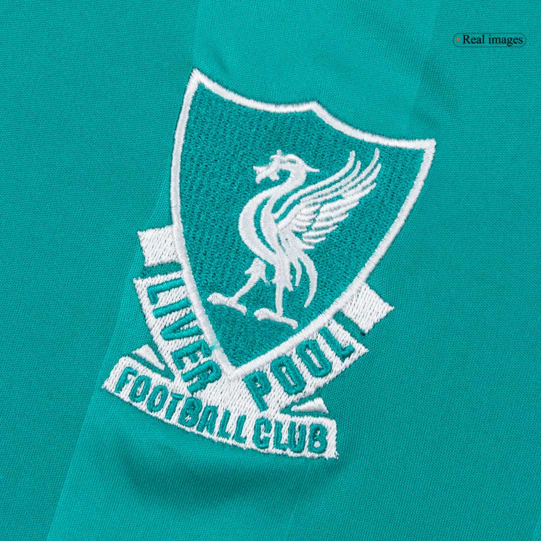 Maillot Liverpool extérieur troisième 2025/26 ISAK #9