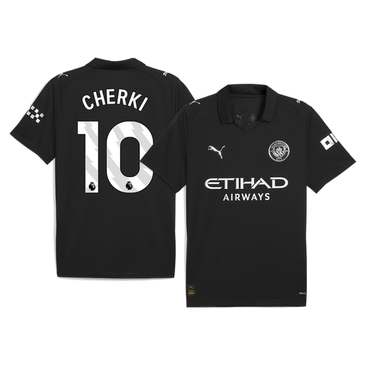 Manchester City Trikot Auswärts 2025/26 CHERKI #10