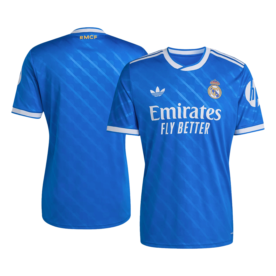 Maglia Los Blancos Terza Divisa Trasferta 2025/26