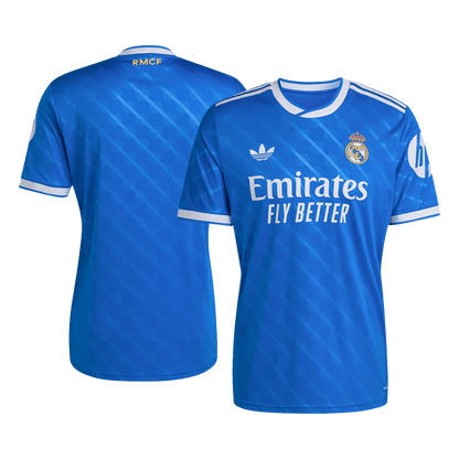 Maglia Los Blancos Terza Divisa Trasferta 2025/26