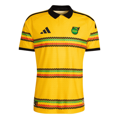 Jamaica World Cup Player Version Trikot Heim 2026 Slim Fit