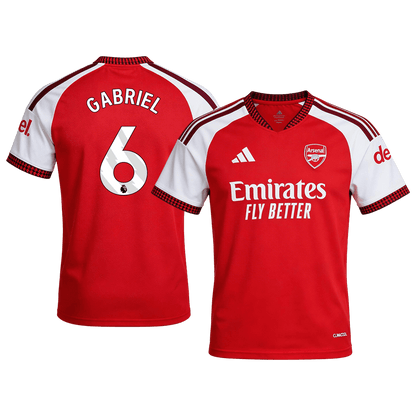Arsenal Heimtrikot 2026/27 – GABRIEL #6