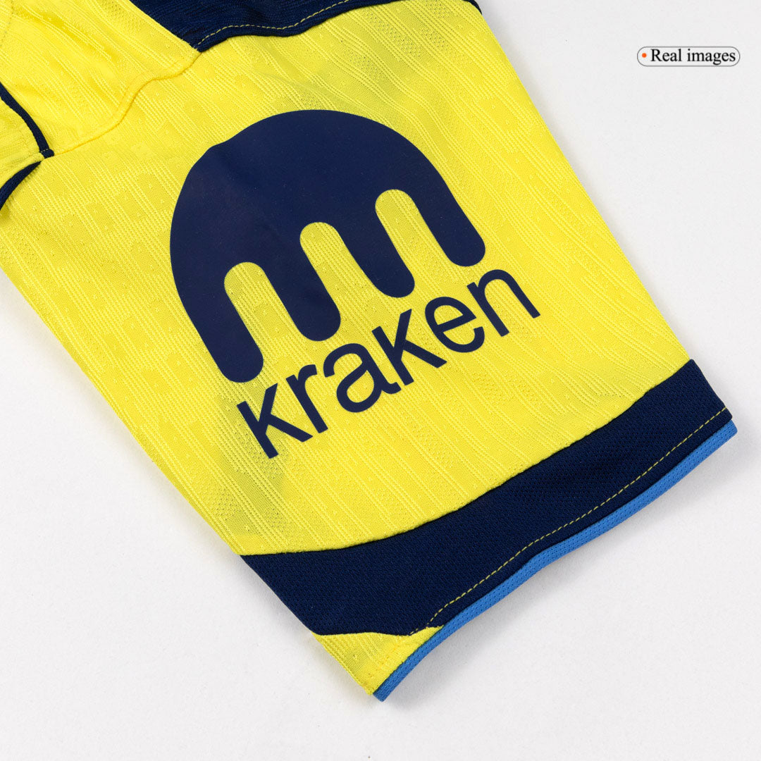 Maillot Tottenham Hotspur Version Joueur Troisième Extérieur 2025/26 Coupe Slim