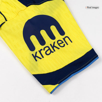 Maillot Tottenham Hotspur Version Joueur Troisième Extérieur 2025/26 Coupe Slim