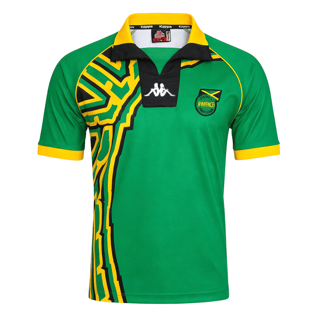 Maglia retrò Jamaica Trasferta 1998