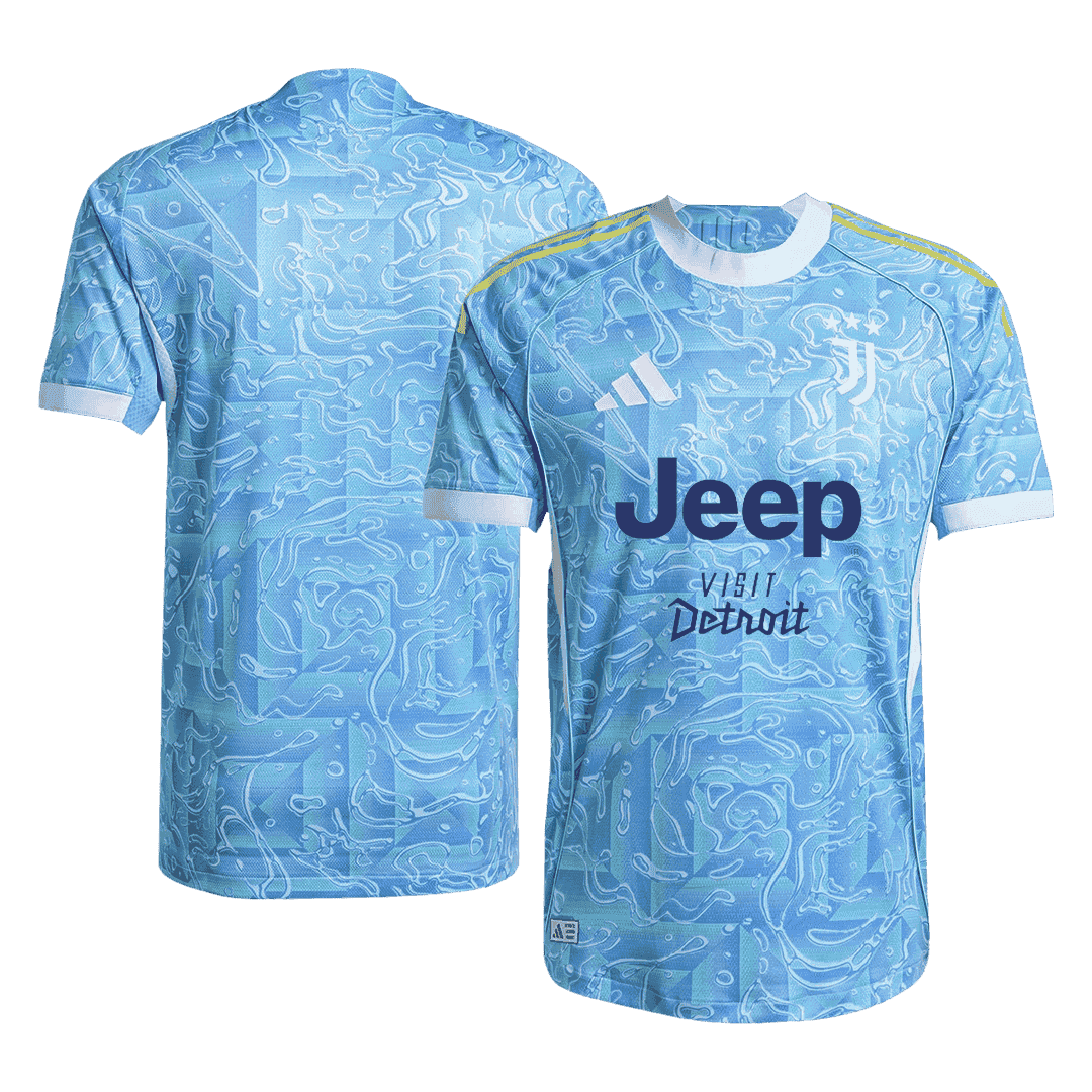 Maglia Juventus Player Version Trasferta 2025/26 Slim Fit