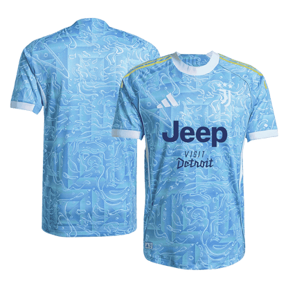 Maglia Juventus Player Version Trasferta 2025/26 Slim Fit