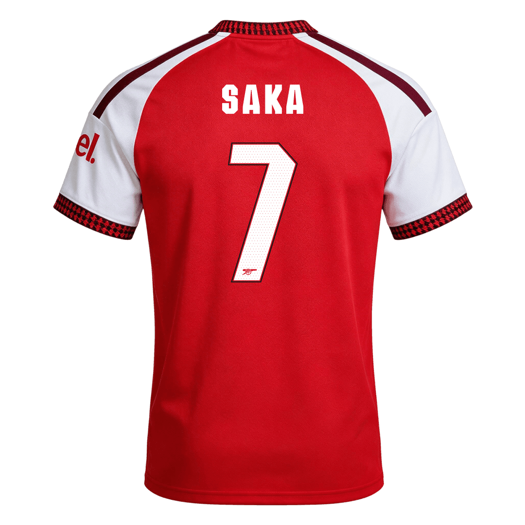 Arsenal Heimtrikot 2026/27 – SAKA #7 – UCL
