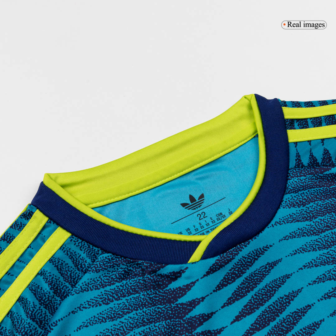 Colombia World Cup Kinder Trikot Set Auswärts 2026 – Bild 7