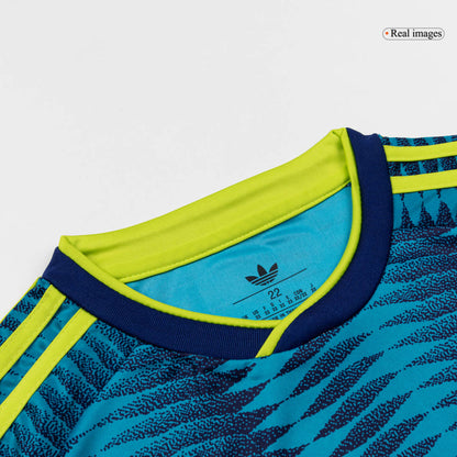 Colombia World Cup Kinder Trikot Set Auswärts 2026 – Bild 7