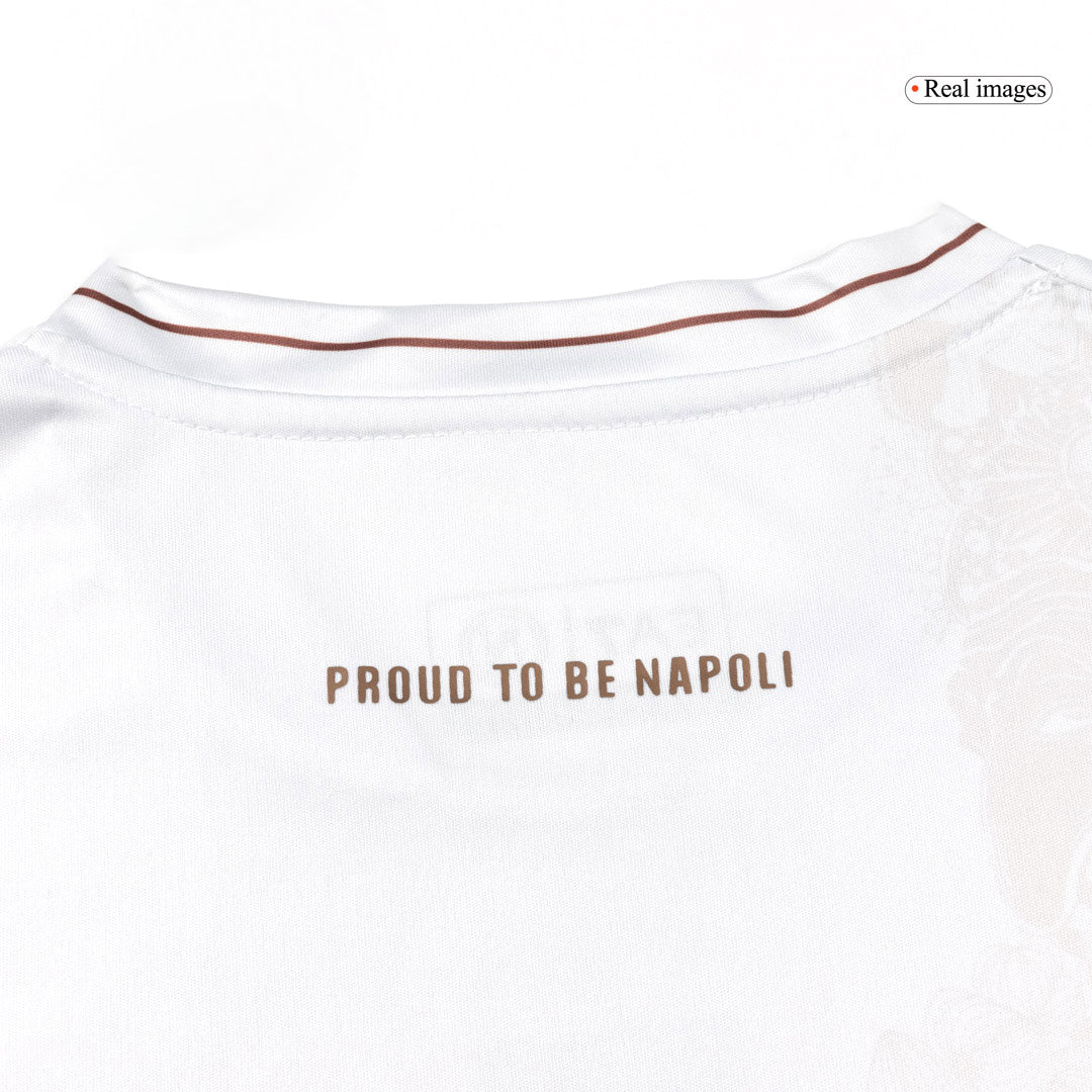 Napoli Kinder Trikot Set Auswärts 2025/26 – Bild 4