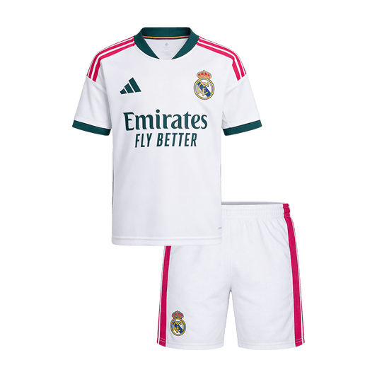 Los Blancos Kinder Trikot Set Heim 2026/27