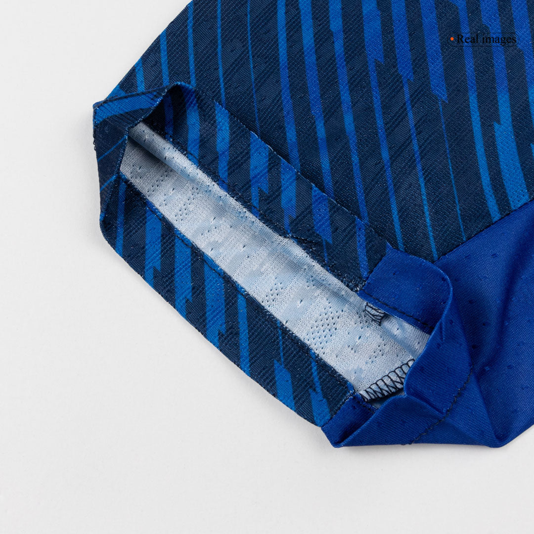 France Coupe du Monde Joueur Version Maillot Domicile 2026 MBAPPE #10 Coupe Slim