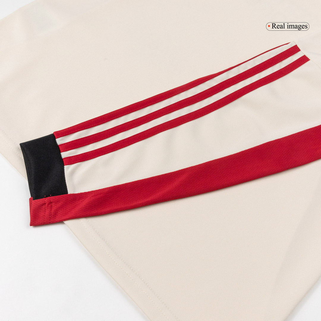Liverpool Langarm Trikot Auswärts 2025/26