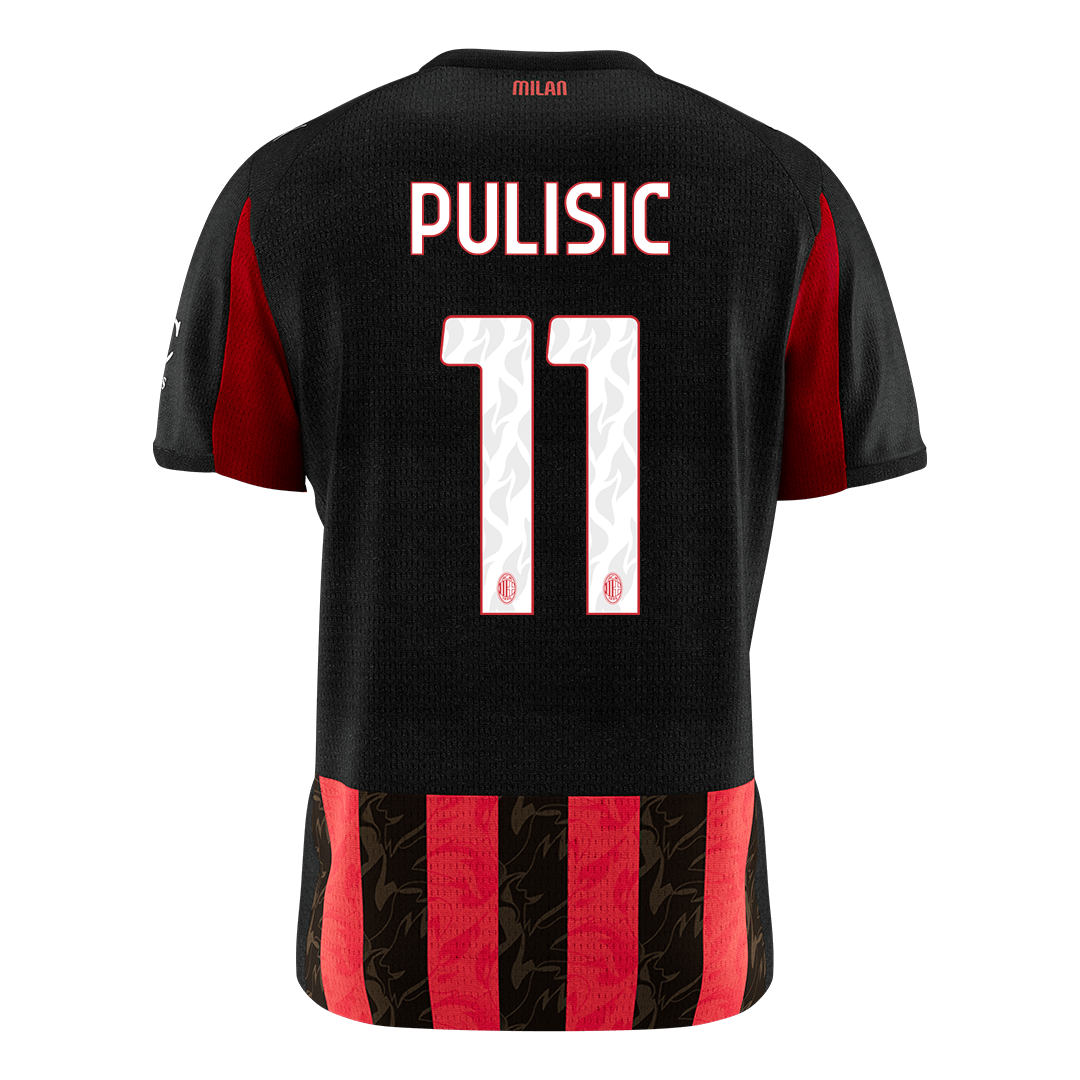 AC Milan Maglia Home 2025/26 PULISIC #11 [PREMIUM]