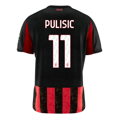 AC Milan Maglia Home 2025/26 PULISIC #11 [PREMIUM]