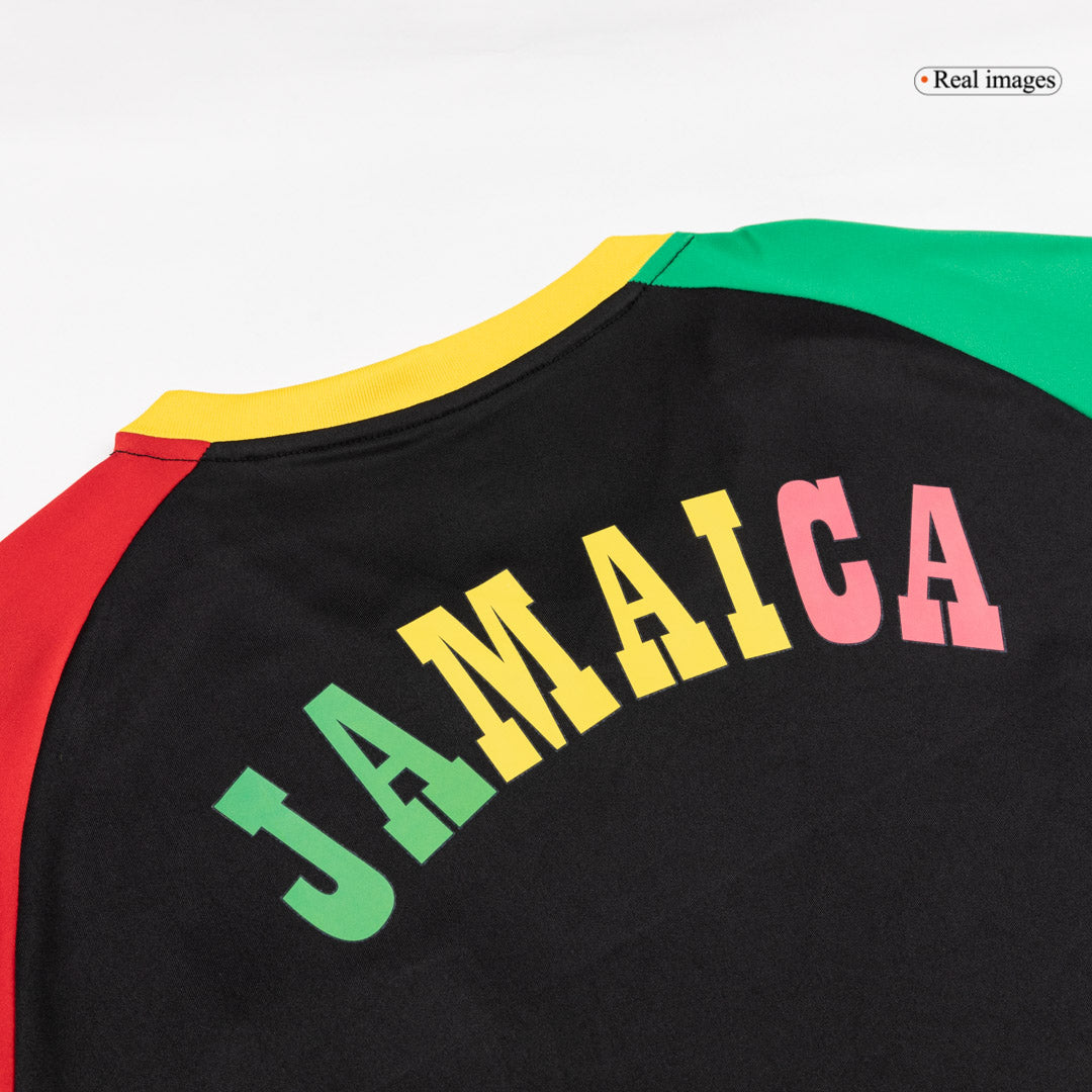 Jamaika Pre-Match Trikot 2026 – Schwarz – Bild 10