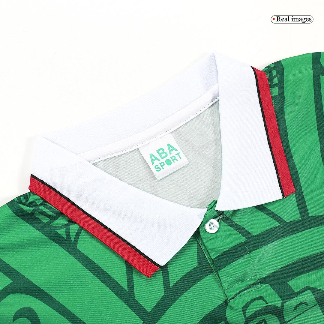 Mexico Retro Trikot Heim 1998