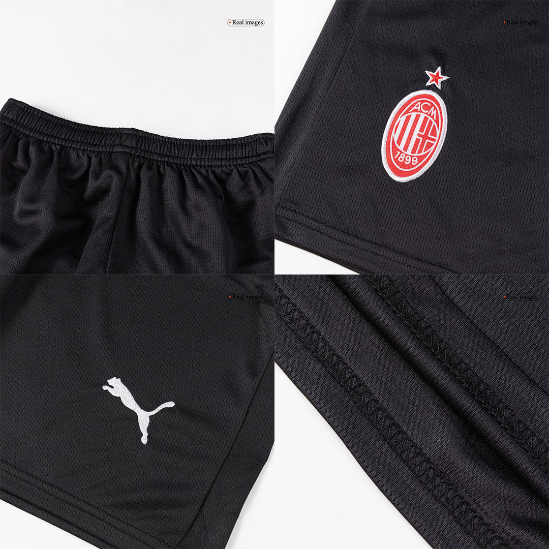 AC Milan Kinder Trikot Komplett-Set Heim 2025/26