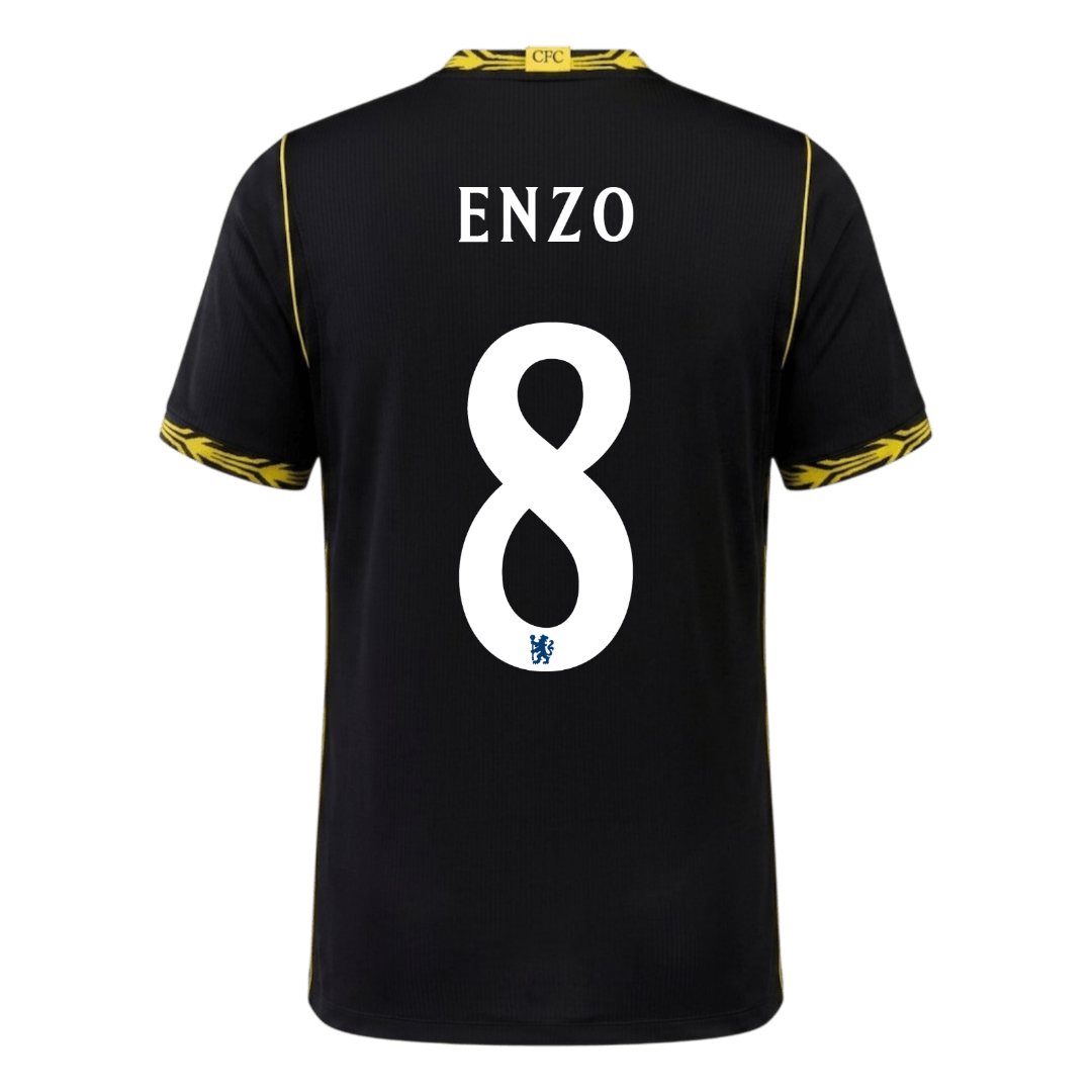 Chelsea Auswärtstrikot 2026/27 – ENZO #8 – UCL