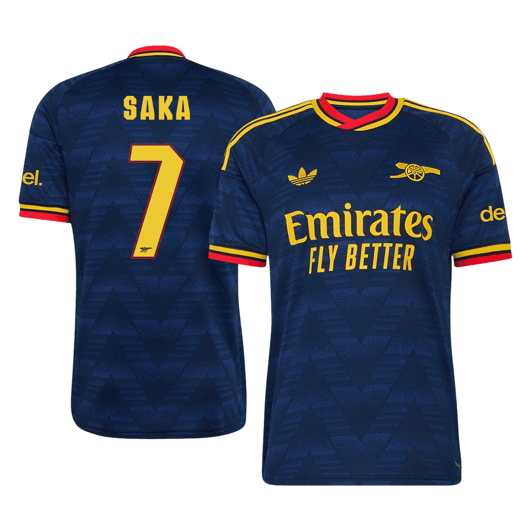Arsenal Auswärtstrikot 2026/27 – SAKA #7 – UCL