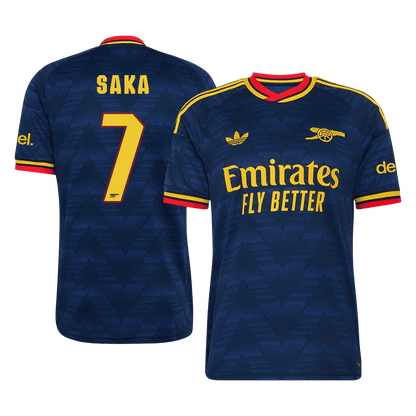 Arsenal Auswärtstrikot 2026/27 – SAKA #7 – UCL