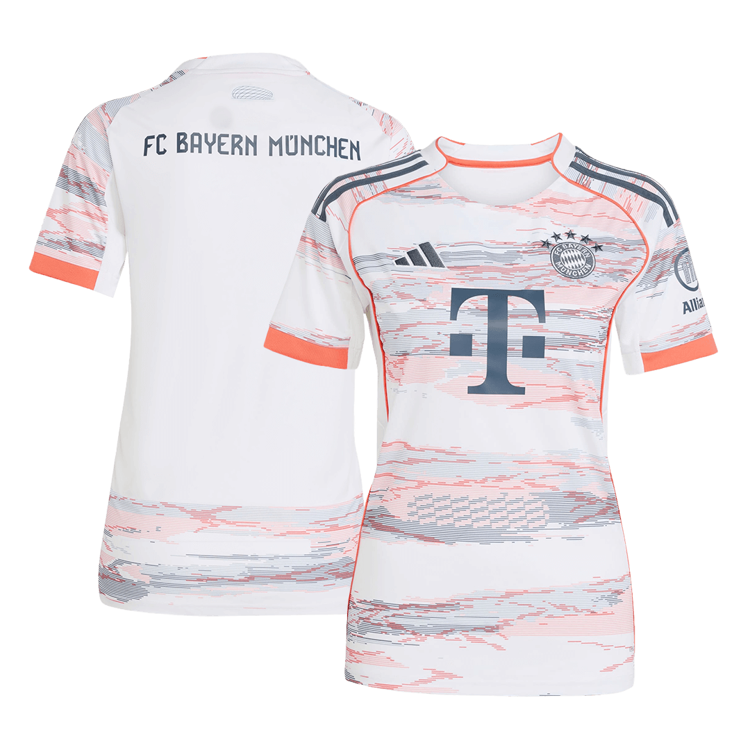 Bayern Munich Damen Trikot Auswärts 2025/26 – Bild 11