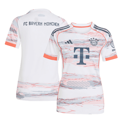 Bayern Munich Damen Trikot Auswärts 2025/26 – Bild 11