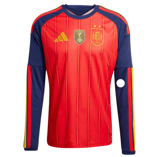 Spanien Langarm Heimtrikot WM 2026