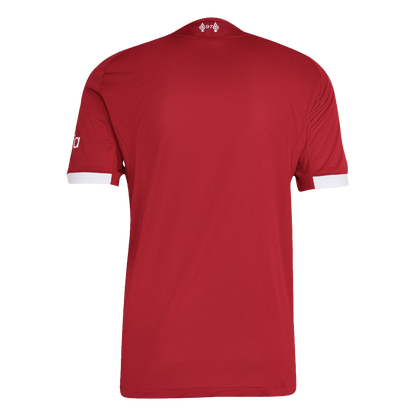 Maglia Liverpool versione giocatore Home 2025/26 Slim Fit