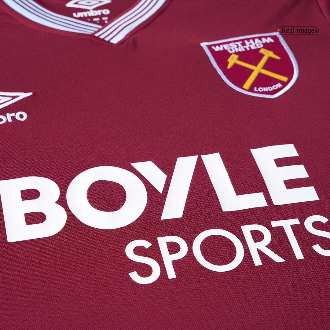 Maglia West Ham United Home 2025/26