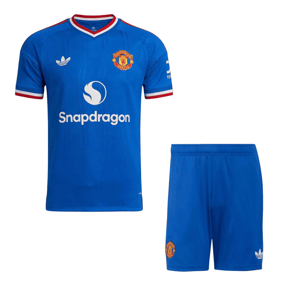 Manchester United Auswärtstrikot-Set 2026/27