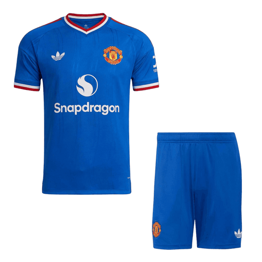 Manchester United Auswärtstrikot-Set 2026/27