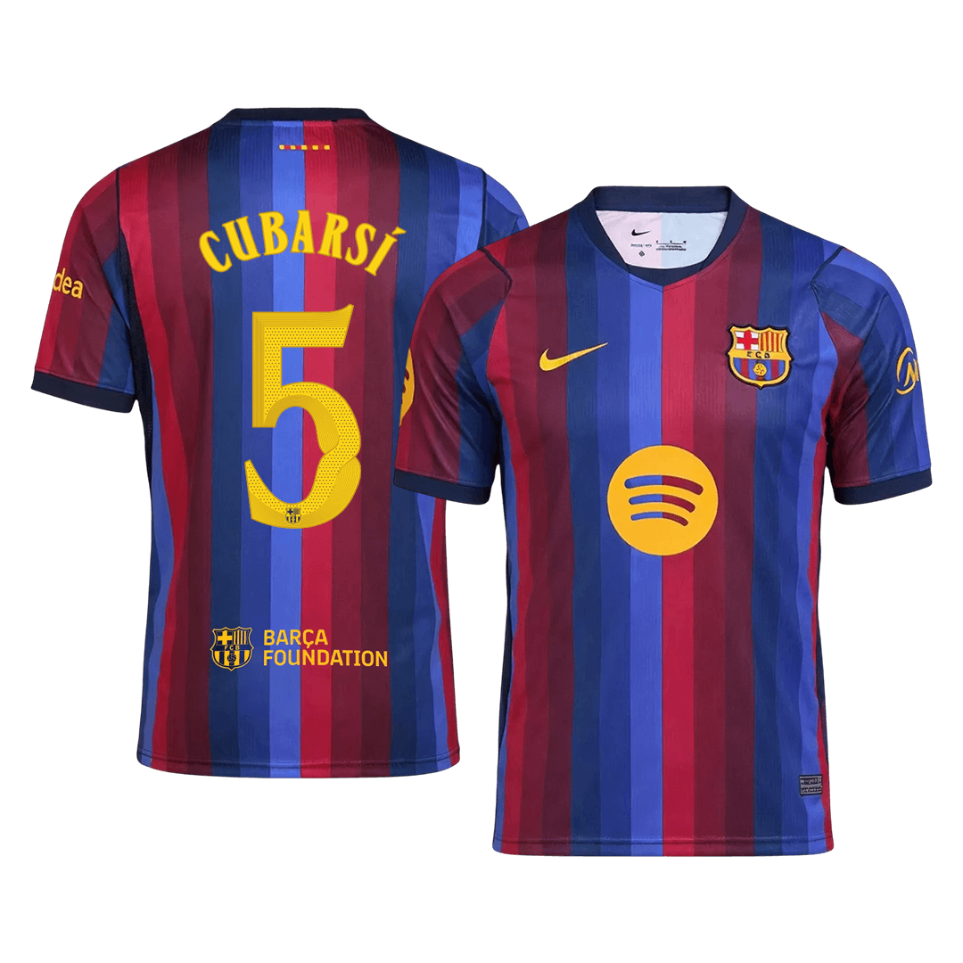 Barcelona Heimtrikot 2026/27 – CUBARSÍ #5 – UCL