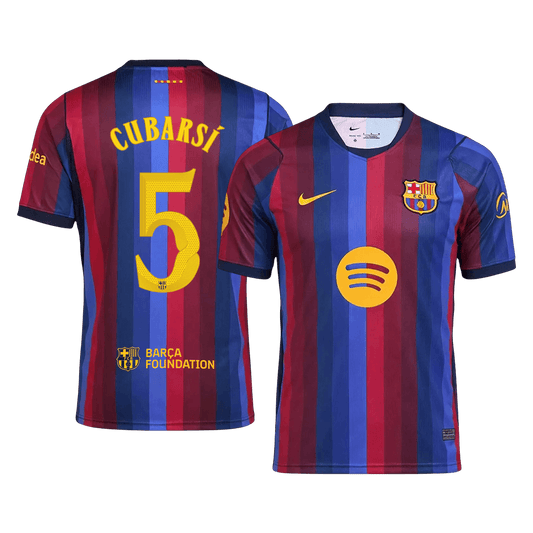 Barcelona Heimtrikot 2026/27 – CUBARSÍ #5 – UCL