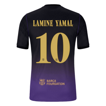 Barcelona Auswärtstrikot 2026/27 – LAMINE YAMAL #10 – UCL (Spielerversion)