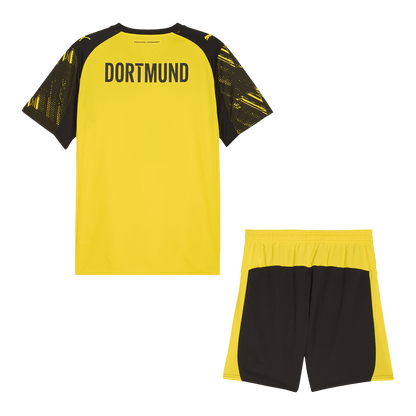 Borussia Dortmund Trikot Set Heim 2025/26