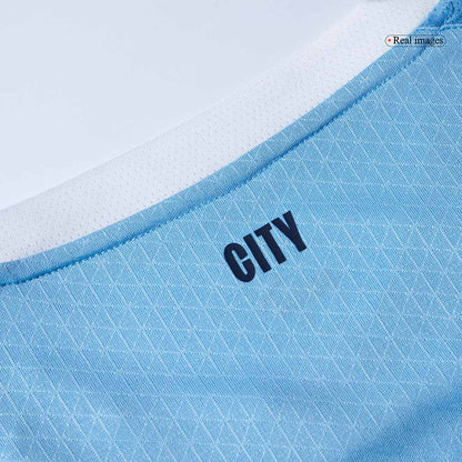 Manchester City Player Version Trikot Heim 2025/26 Slim Fit