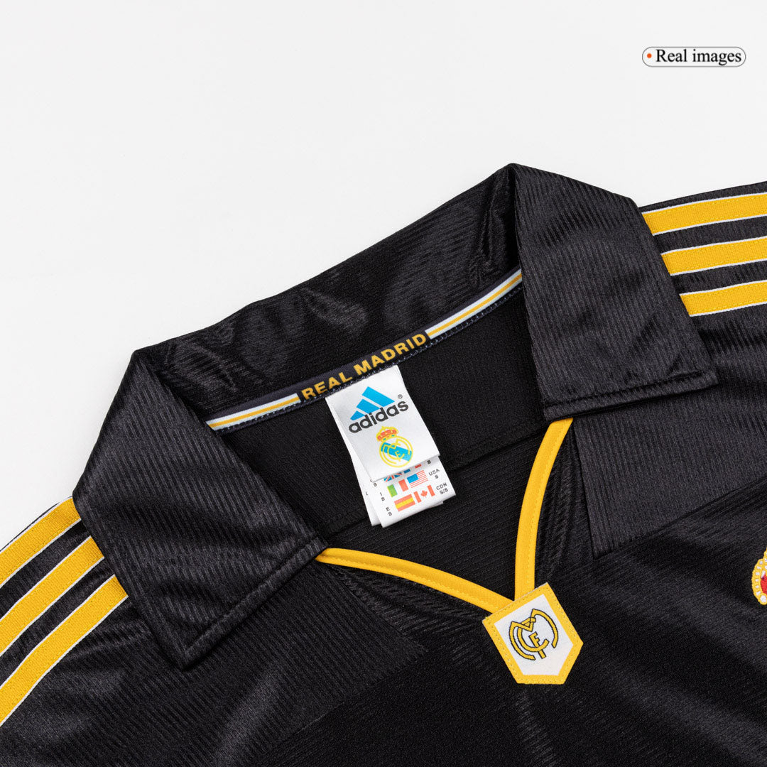 Los Blancos Maglia Retro Trasferta 1999/01