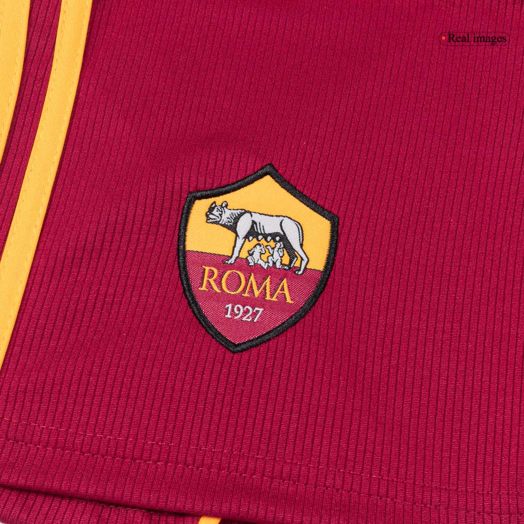 Roma Kinder Trikot Set Heim 2025/26 – Bild 4