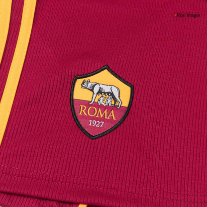 Roma Kinder Trikot Set Heim 2025/26 – Bild 4