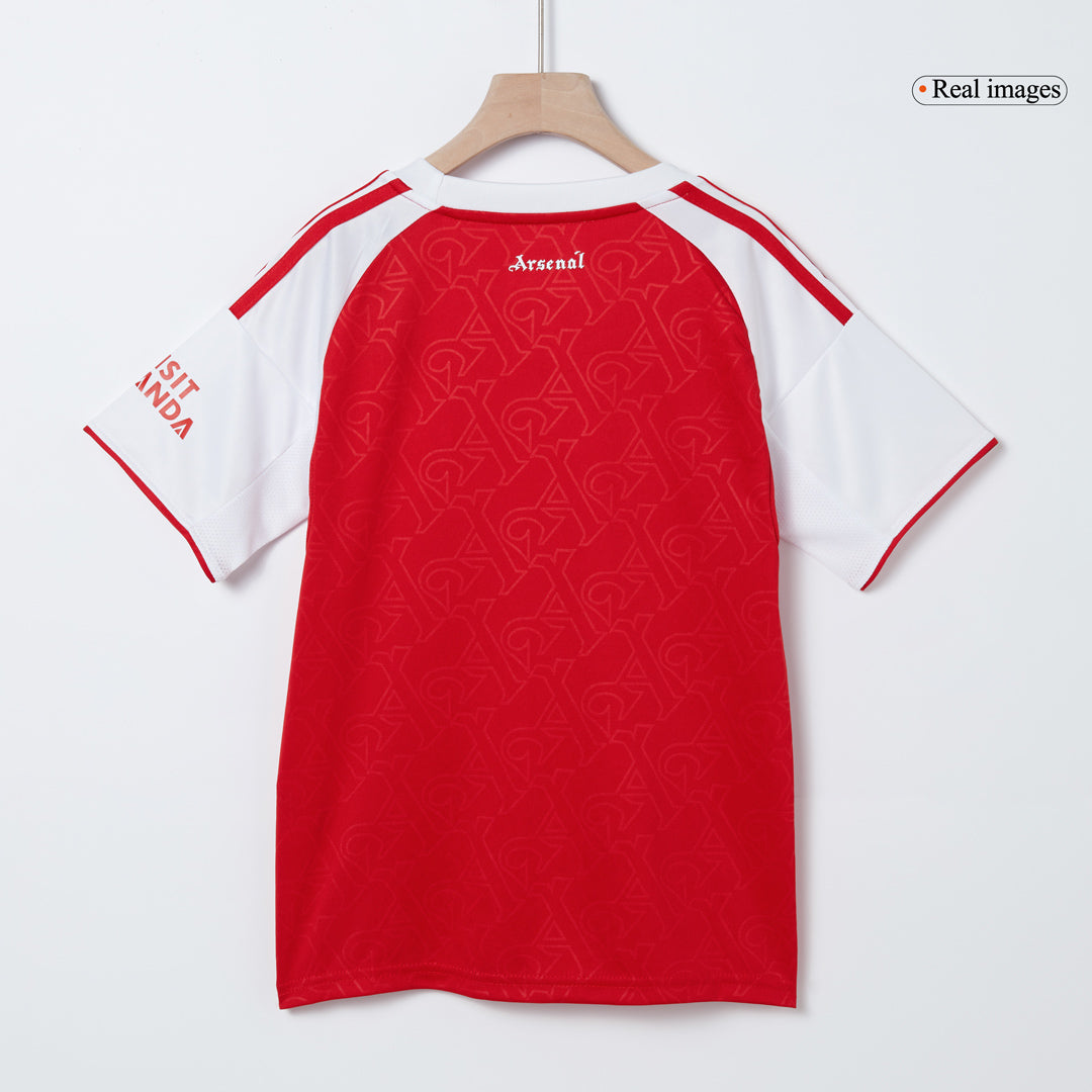 Die Gunners Kinder Trikot Komplett-Set Heim 2025/26 – Bild 15