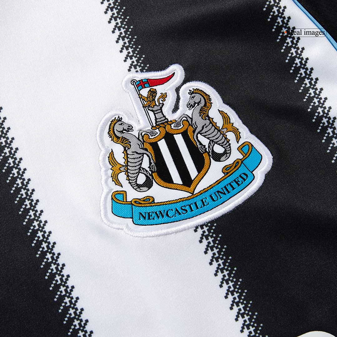 Maillot domicile Newcastle United 2025/26
