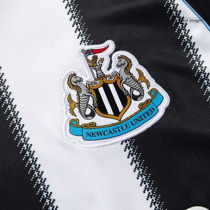 Maillot domicile Newcastle United 2025/26