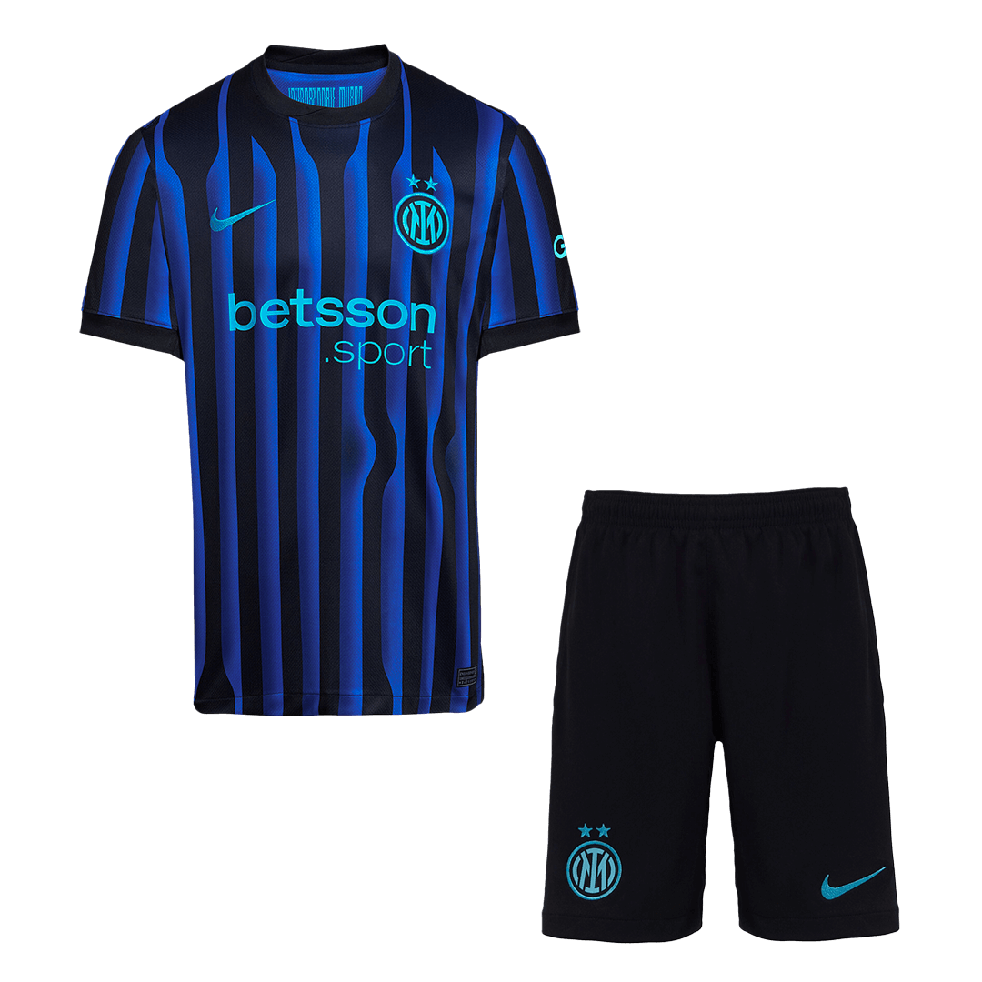 Inter Milan Trikot Set Heim 2025/26