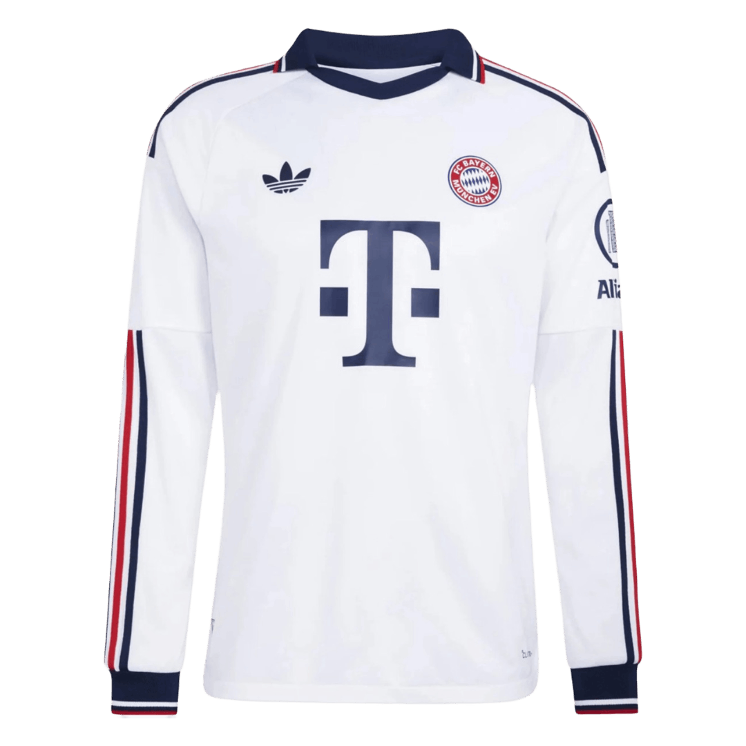 Bayern München Langarm Auswärtstrikot 2026/27