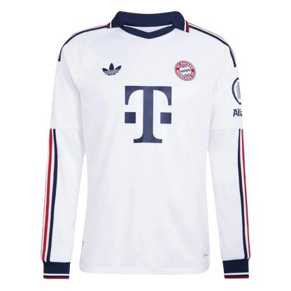 Bayern München Langarm Auswärtstrikot 2026/27