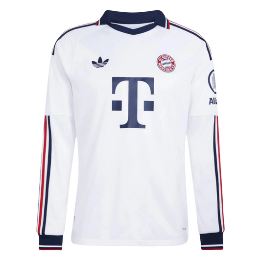 Bayern München Langarm Auswärtstrikot 2026/27