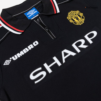 Manchester United Retro Auswärtstrikot 1998